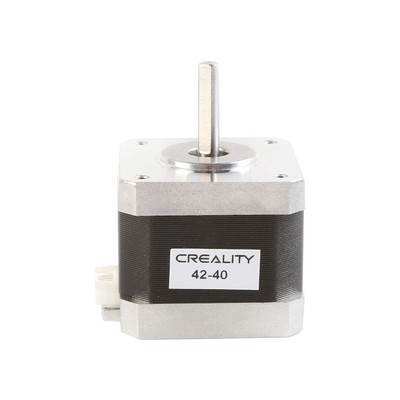 Creality 3D Printer 42-40 Stepper Motor, 2 Phase 1A 1.8 Degree 0.4N.M Stepper Mo