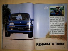 QUATTRORUOTE 312 1981-ASCONA-R 5 TURBO-BMW 320 LANCIA HPE-MINI METRO-VOLVO 245