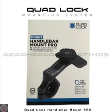 QUAD LOCK Motorcycle Handlebar Mount PRO Phone NEW Quadlock  FAST SHIPPING