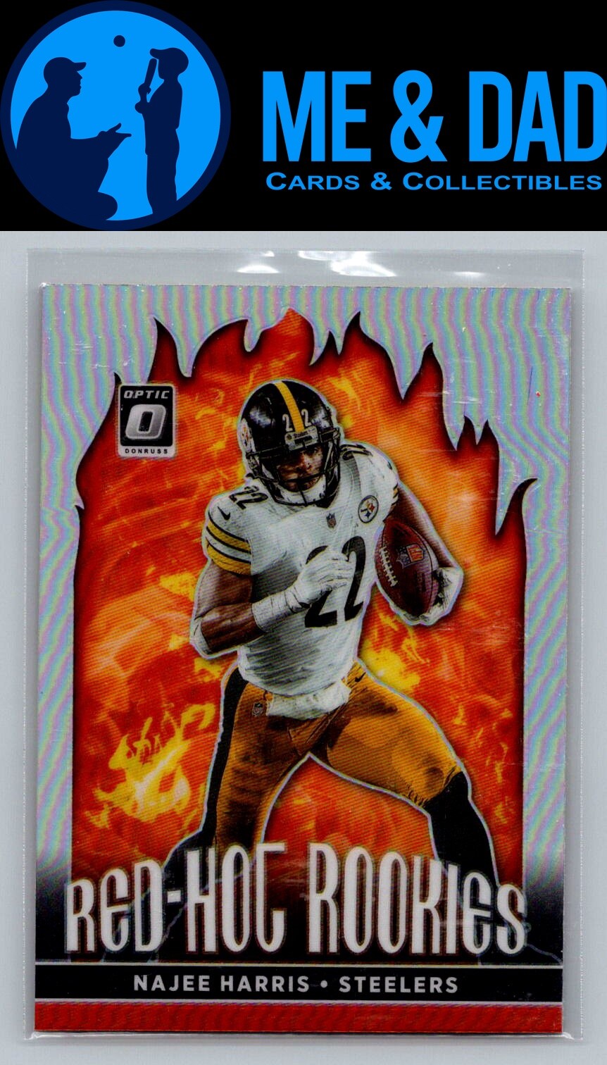 2021 Donruss Optic #RHR-7 Najee Harris Red Hot Rookies Silver