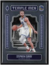 2023-24 Panini Phoenix #16 Stephen Curry Temple Men