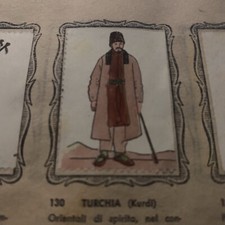 FIGURINA N.130 MASCHERE E FAVOLE  ED. MAP ANNI’50 OTTIME DA RECUPERO