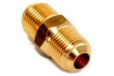 Złączka łącząca przewód czynnika chłodniczego mosiądz 1/4 cala