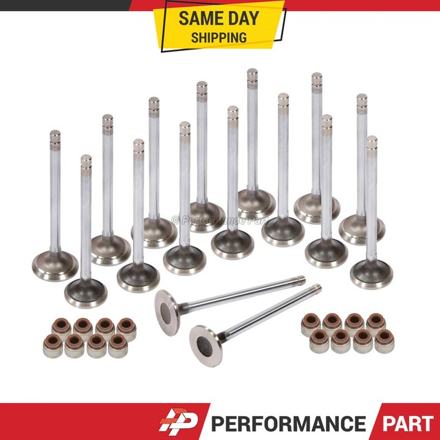 Intake Exhaust Valves Seals for Honda CRV Acura Integra B18A1 B18B1