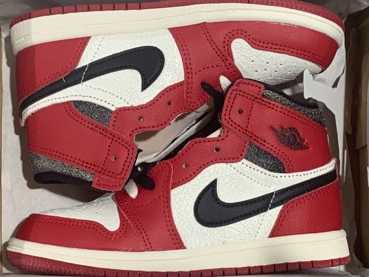 Jordan 1 Retro High OG Chicago Lost & Found TD Sizing - FREE +