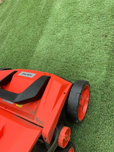 artificial grass hoover