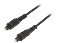 CC-OPT-7.5M Kabel Toslink-Steckerbeiderseitig 75M Schwarz ØLeitg: 5Mm Gembird