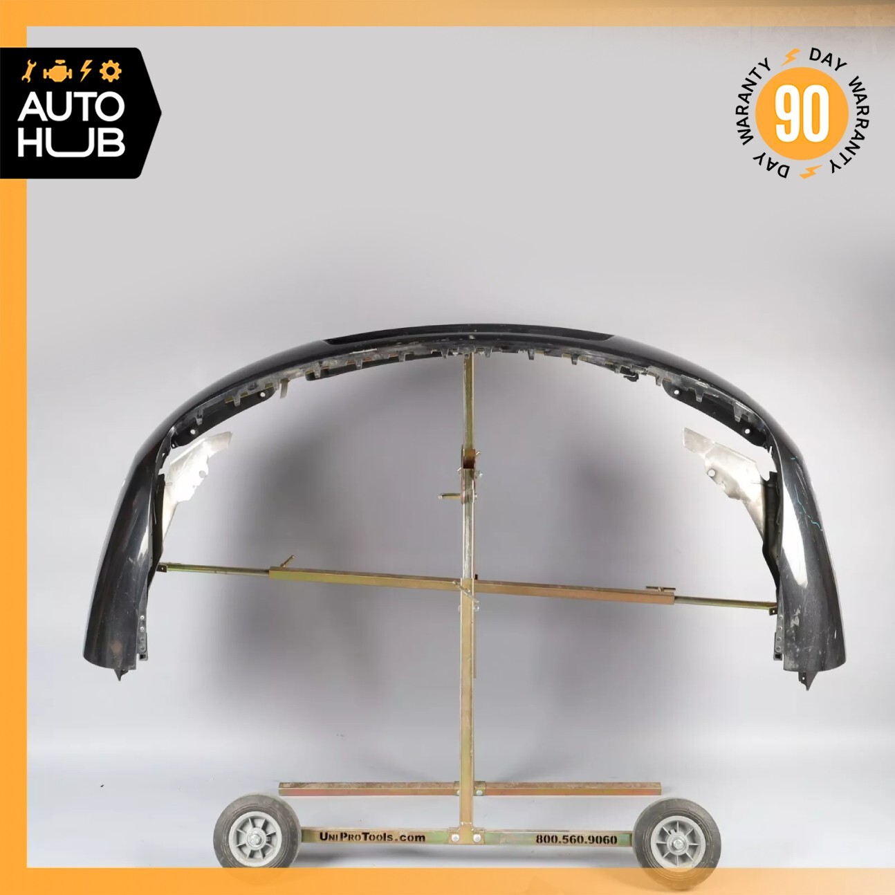 09-11 Bentley Continental GTC GT Rear Bumper Cover Assembly Black OEM 59k