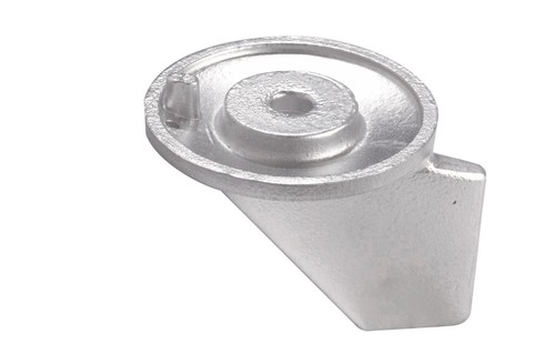 Zinc For Suzuki 40-85 HP Outboard Zinc Anode Replaces 55125-94400 (55125-95500) - Foto 2 di 2
