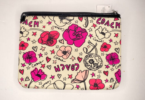 NWT COACH Kyra Print Tablet Sleeve F61590 Multicolor - Picture 2 of 2