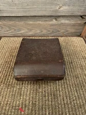 Vintage Gillette Brass Safety Razor Set Rare The Cruiser Set Gillette