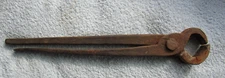 Antique Wire Fence Pliers Pinchers Nail Pullers Antique Tool - Rust