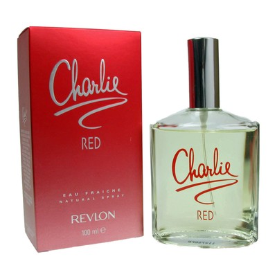 charlie red perfume gift set