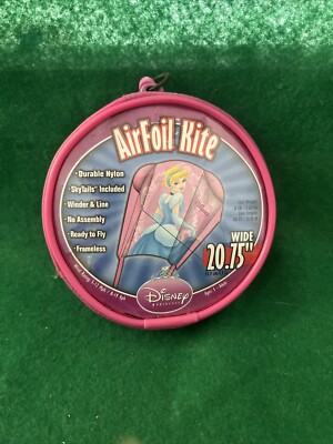 BarbieAirFoil Kite Mattel Brainstorm Productions New