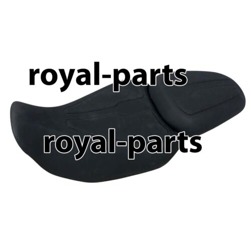 "BLACK ADVENTURE RIDER & PASSENGER SEAT" FIT FOR ROYAL ENFIELD NEW HIMALAYAN 450 - Picture 4 of 12