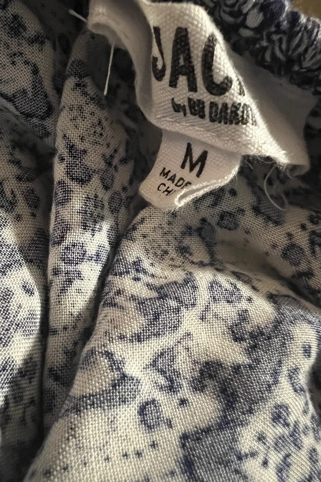 BB Dakota Women’s Blue Romper - Size Medium - Изображение 4 из 4