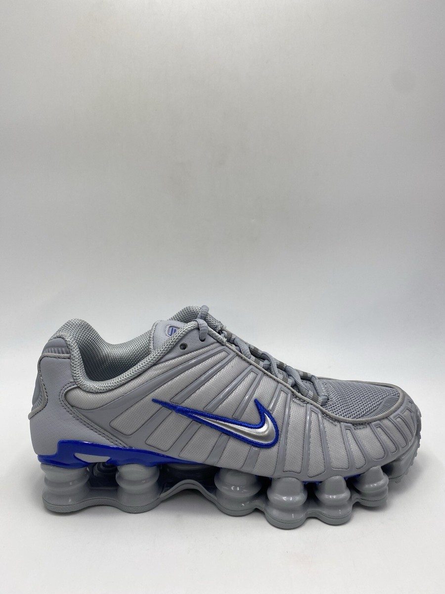 Nike Shox TL Wolf Grey Blue Metallic Silver (CN0151 001) Men's Sz Nike Shox TL Wolf Grey Blue Metallic Silver (CN0151 001) Men's Sz