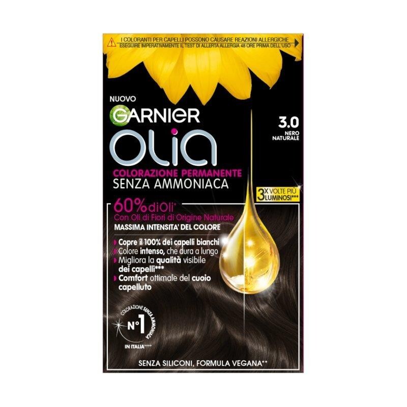 GARNIER OLIA TINTA CAPELLI 3.0 SOFT NERO NATURALE