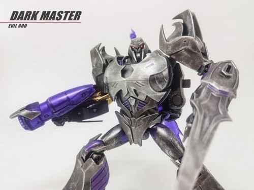 APC Toys 004 Dark Master Evil God Version 2.0 US VERKÄUFER AUF LAGER  - Bild 1 von 2