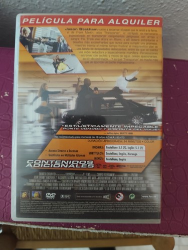 DVD Transporter 2 - Imagen 2 de 2