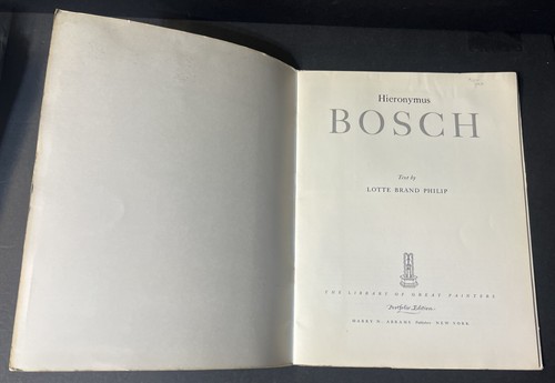 Hieronymus Bosch Portfolio Edition (1956) mit Farbplatten - Bild 10 von 19