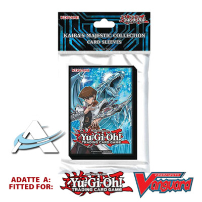 50 Bustine Protettive Kaiba 's Majestic Collection Small Size Sleeves YUGIOH! | eBay 50 Bustine Protettive Kaiba 's Majestic Collection Small Size Sleeves YUGIOH! | eBay
