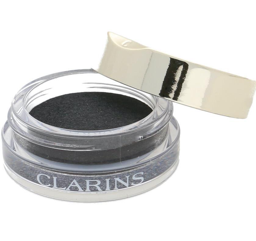 Clarins Ombre Matte Eyeshadow 07 Carbon Cream to Powder