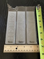 Darice Embossing Folders, x3, Hello, Just A Note, Smile 9