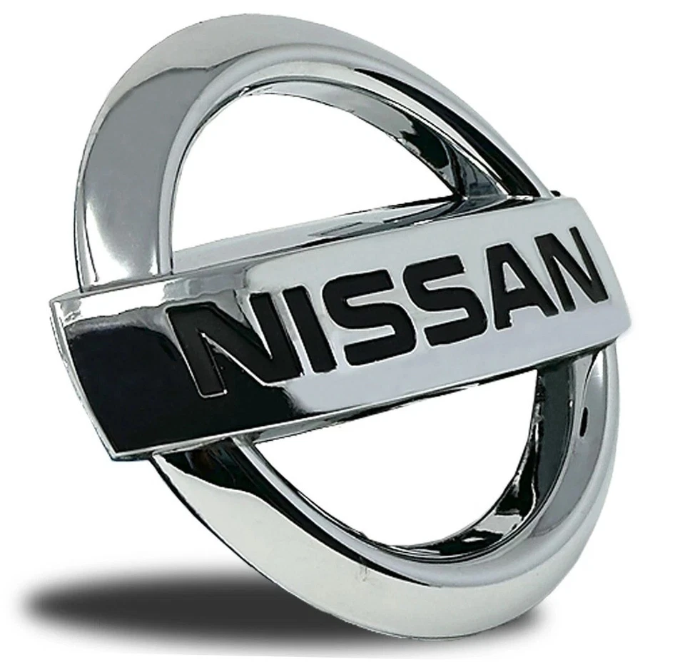 NEW FRONT BUMPER GRILLE ASSEMBLY AND OEM EMBLEM FOR 2007-2012 NISSAN SENTRA SR - Image 3 of 4