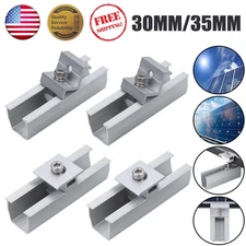 Adjustable Roof Solar Panel Mounting Brackets Kit System For Solar Panel 30/35mm