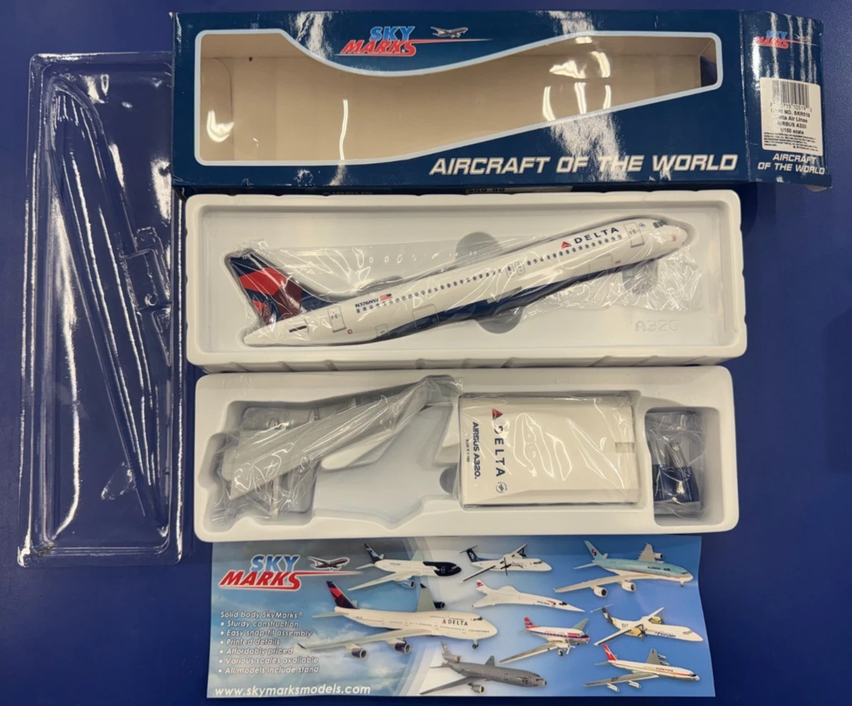 Las mejores ofertas en SkyMarks Airbus 1:50 aviones y naves