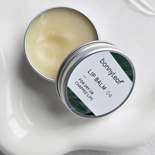 LIP BALM 04 Best for dry or chapped lips.  Cocoa butter Vitamin E Peppermint oil