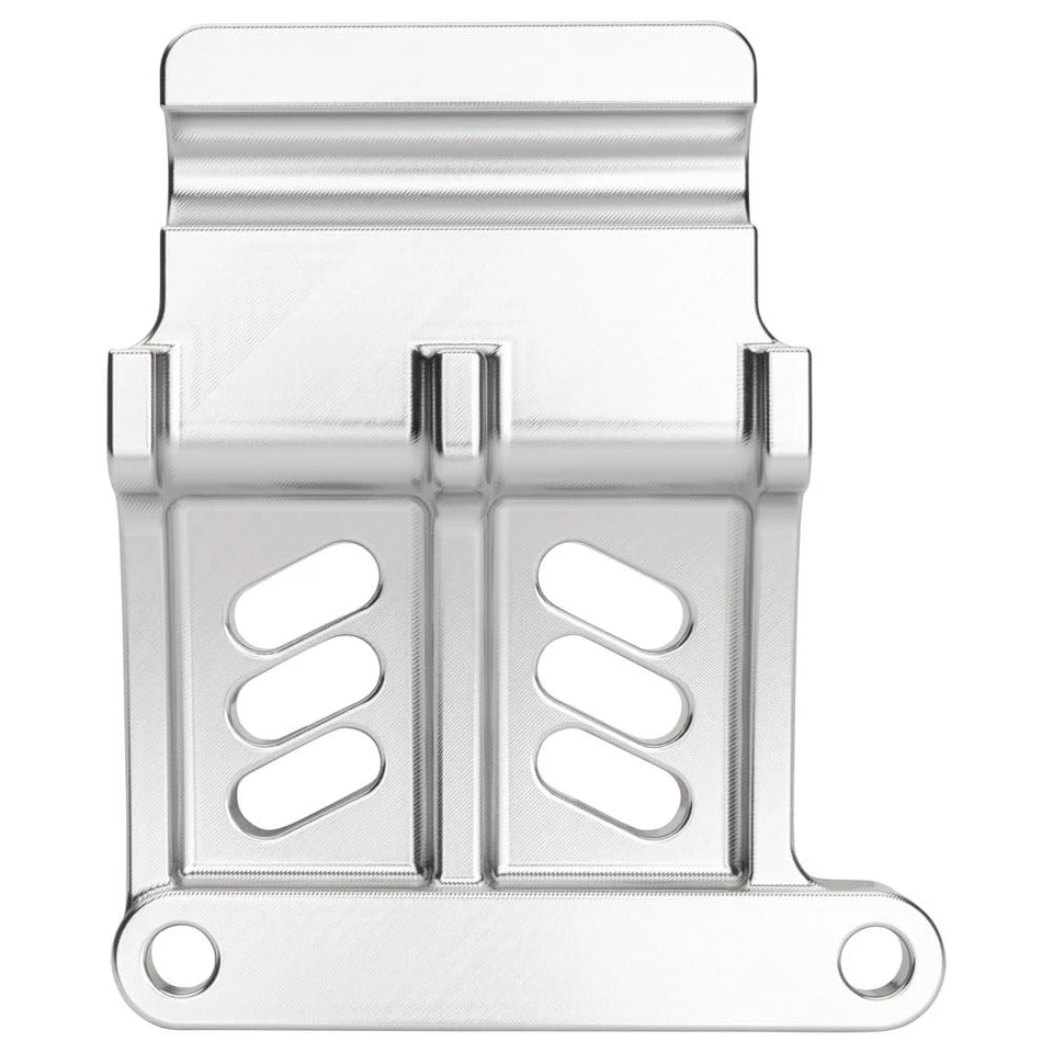 Marco Tusk base plateado para Honda CRF110F 2013-2025 Foto 3 de 3