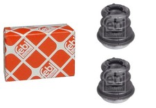 2 x FEBI Anschlagpuffer, Federung Hinten für NISSAN QASHQAI / II X-TRAIL