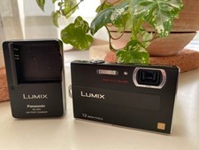 Film Camera Lumix 12 Megapixel Compact Camera Operation Confirmed Vintage JPN Li