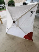 House Of Suntory BEER PATIO BAR DECK CAVE MAN MARKET 7' UMBRELLA BRAND NEW