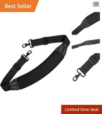 Padded Adjustable Shoulder Strap for Bags Cameras Laptops Travel Daily Use
