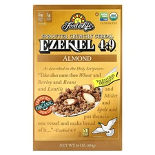 Ezekiel 4:9® Sprouted Crunchy Cereal, Almond, 16 oz (454 g)