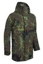 BW Regenjacke N&auml;sseschutz Flecktarn Neuanfertigung
