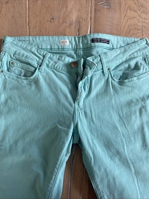 Tommy Hilfiger Jeans Damen, Milan Slim Fit, Größe 30, türkisfarben