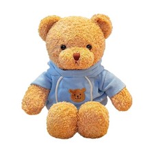 11.8 inches Teddy Bear Stuffed Animals Soft Plush Cute inches, Blue