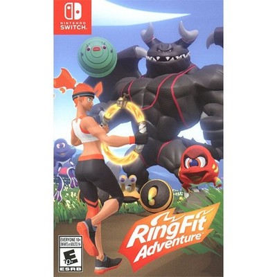 Ring Fit Adventure GAME ONLY - Nintendo Switch | eBay
