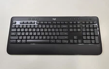 Logitech MK540 Advanced Wireless Keyboard with M325 Red Wireless Mouse Combo