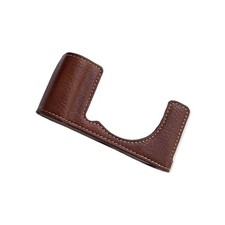 Retro PU Leather Half Camera Case Bag Cover With Shoulder Strap Compatible RJKN