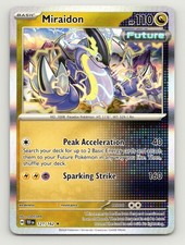 miraidon pokemon card holo Miraidon [Holo] #121 Prices | Pokemon Temporal Forces