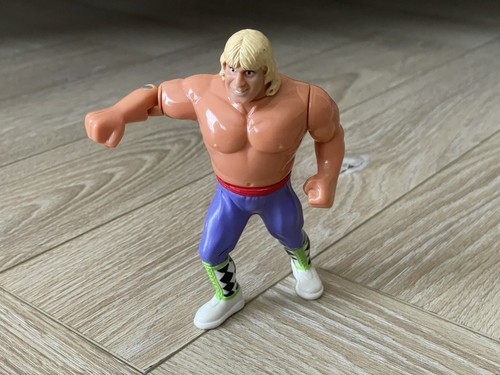 WWE WWF Owen Hart Wrestling Wrestler Action Figure...