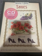 Memoir A Lifetime Shoes Karey Judd Softcover With CD