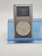 Apple iPod Mini 1st Gen 4gb, MODEL A1051 Silver Tested E6
