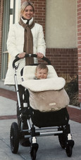 JJ Cole Collections Graphite Bundleme Infant Car Seat or Stroller Cover NIP