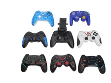 Lot Of 8 Mix Brand & Model Wired Controller - Free Shipping